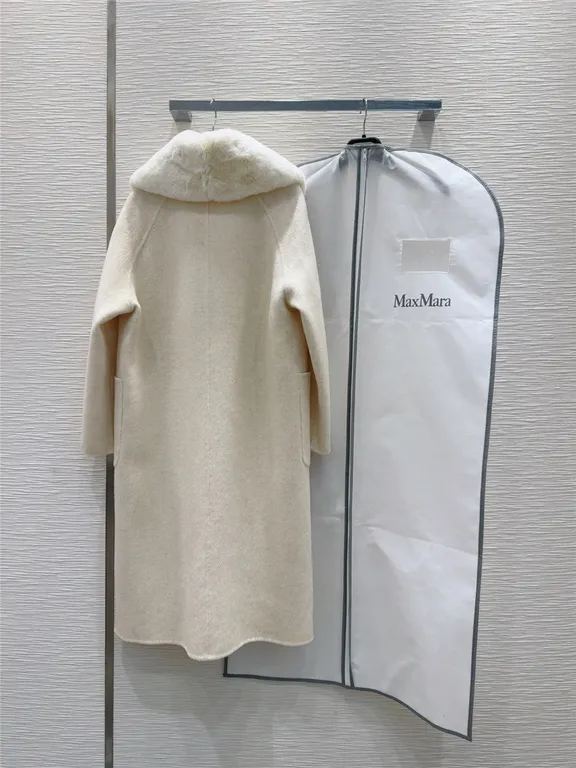 Maxmara double-faced cashmere coat